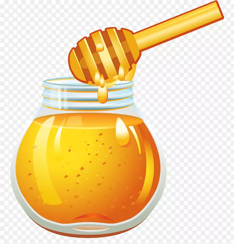 蜂蜜节救世主蜜蜂健康油手绘蜂蜜