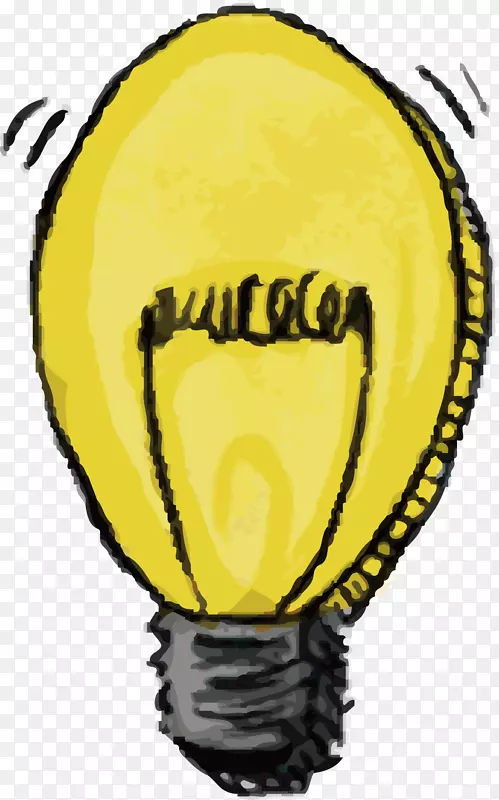 自动手表罗西尼-黄色手绘灯泡