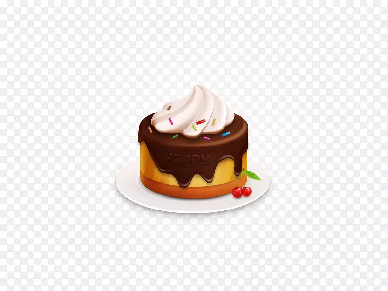 生日蛋糕慕斯奶油提拉米苏巧克力蛋糕-蛋糕