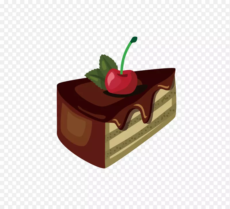 巧克力蛋糕层蛋糕纸杯蛋糕棒棒糖圆饼