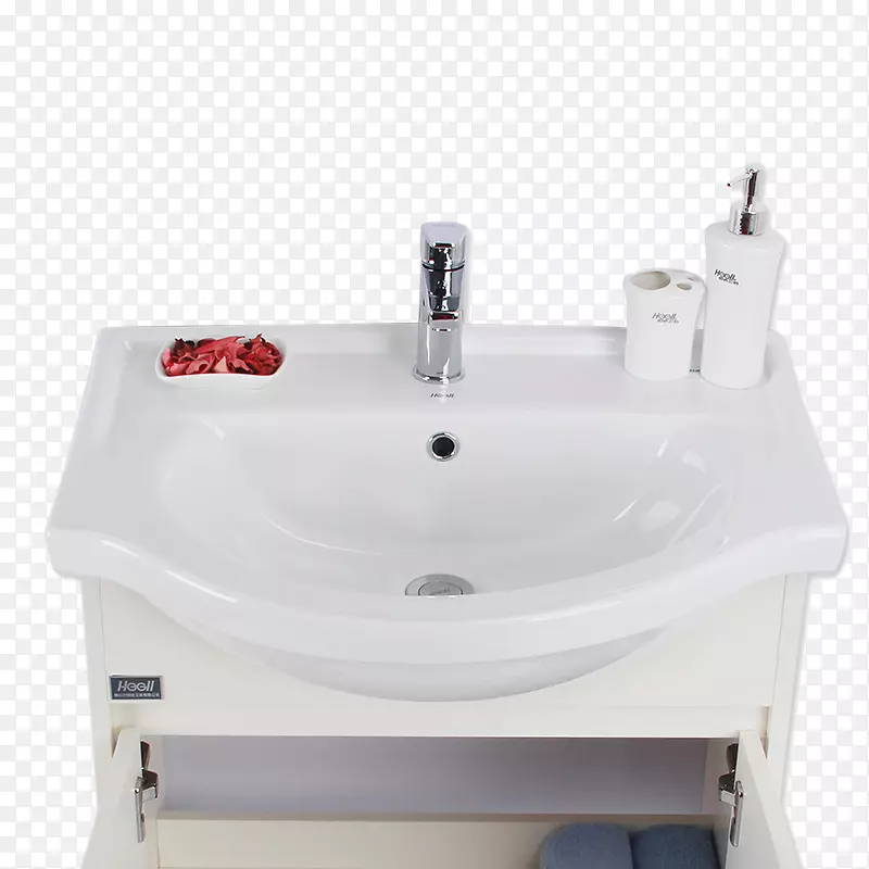 水槽浴室水龙头-简单的白色水槽洗脸盆
