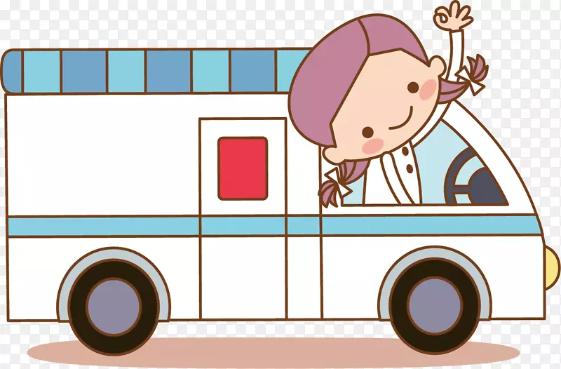 救护车剪辑艺术-巴士