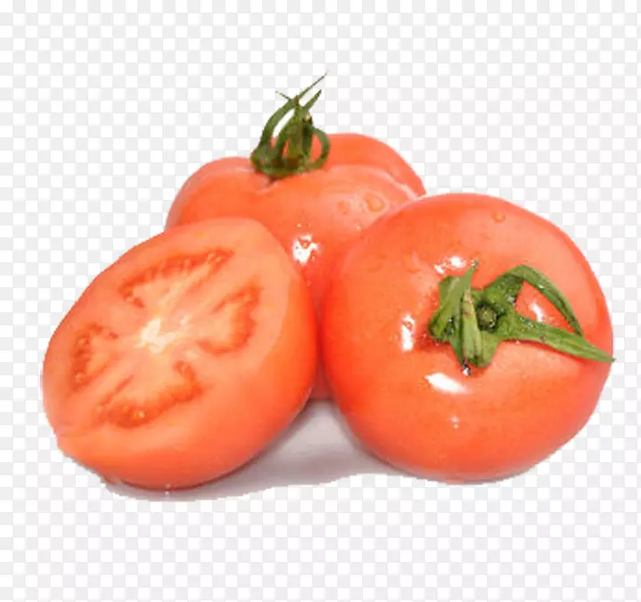 李子番茄樱桃番茄灌木番茄素食料理蔬菜-番茄