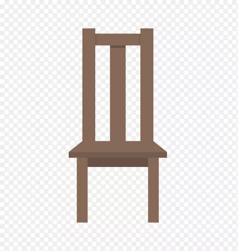 椅桌木-载体木椅