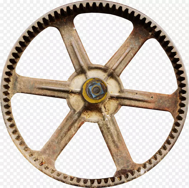 时钟数字刻录刻度盘金属-金属齿轮