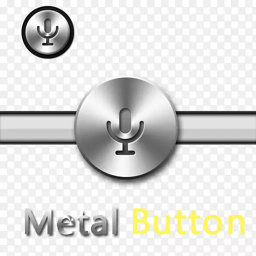 金属按键电脑文件金属音量按钮