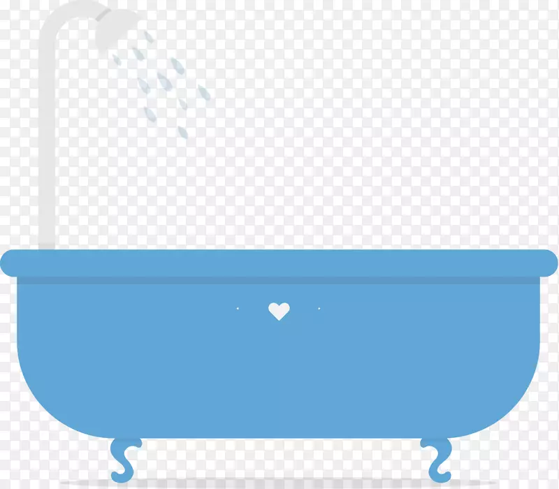台面洗涤池浴室-平板浴缸