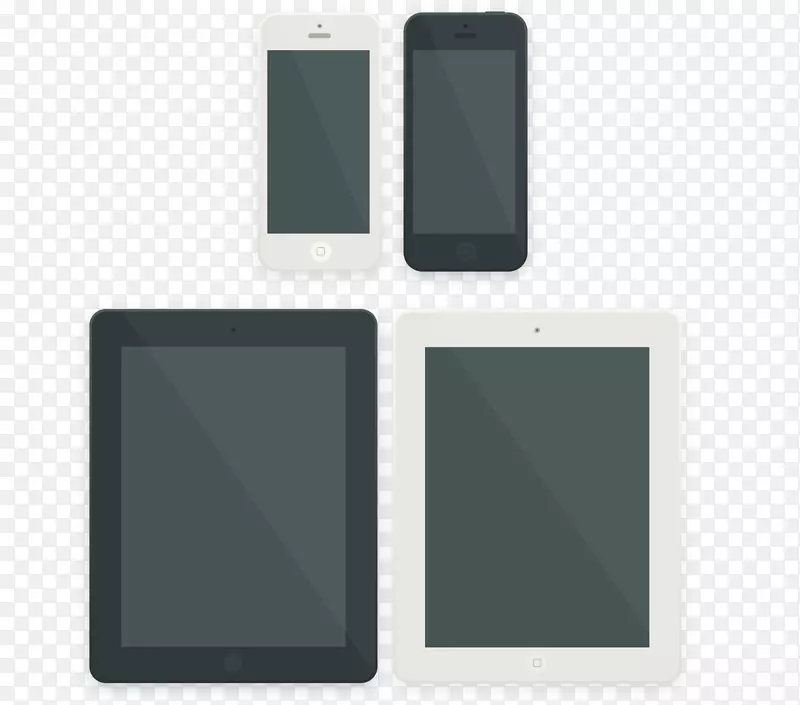 电子产品-苹果平板电话PSD材料