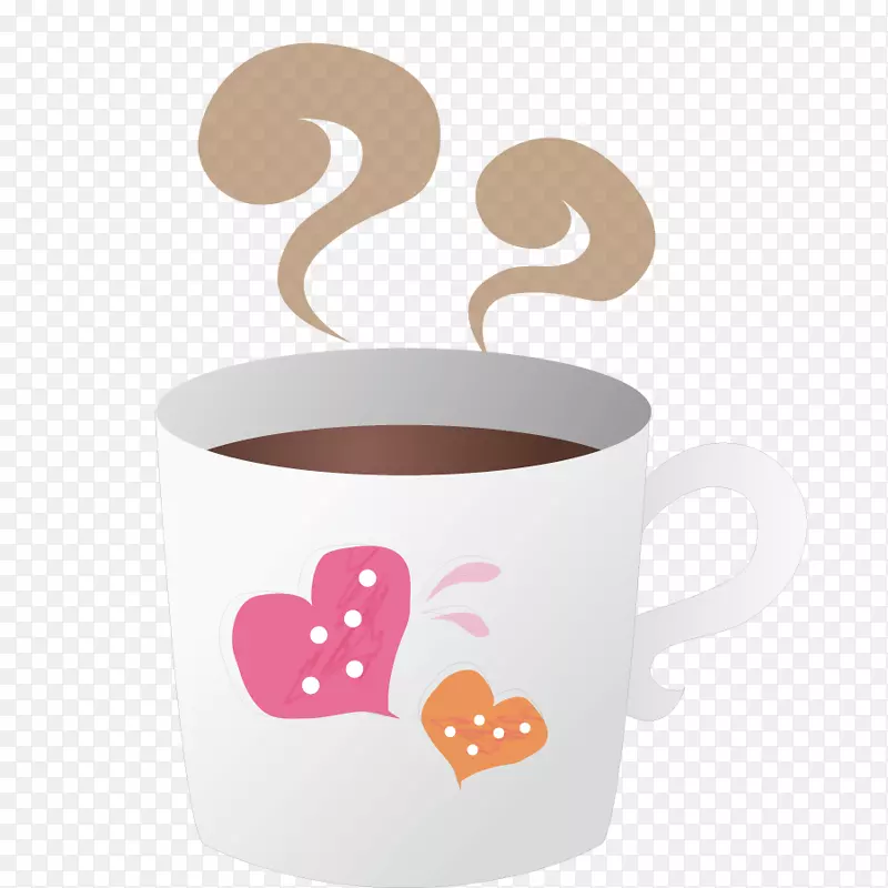 咖啡杯字体-茶杯