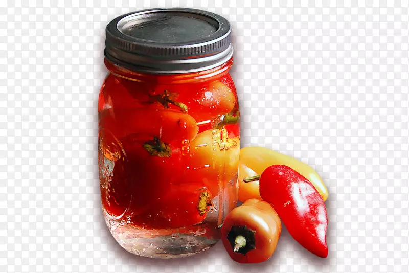 辣椒酱，番茄，蔬菜食品-红辣椒