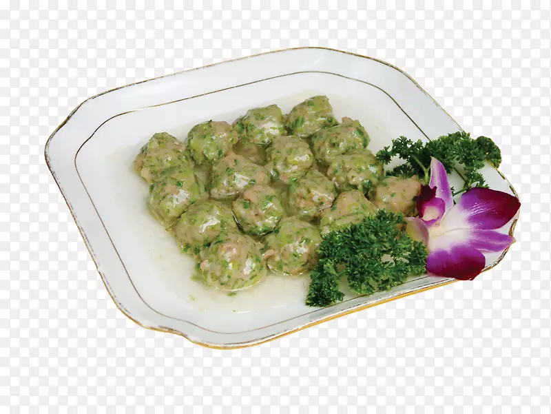 西兰花素食菜下载-玻璃卷心菜丸