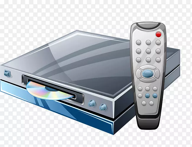 DVD播放机光盘图标-电视