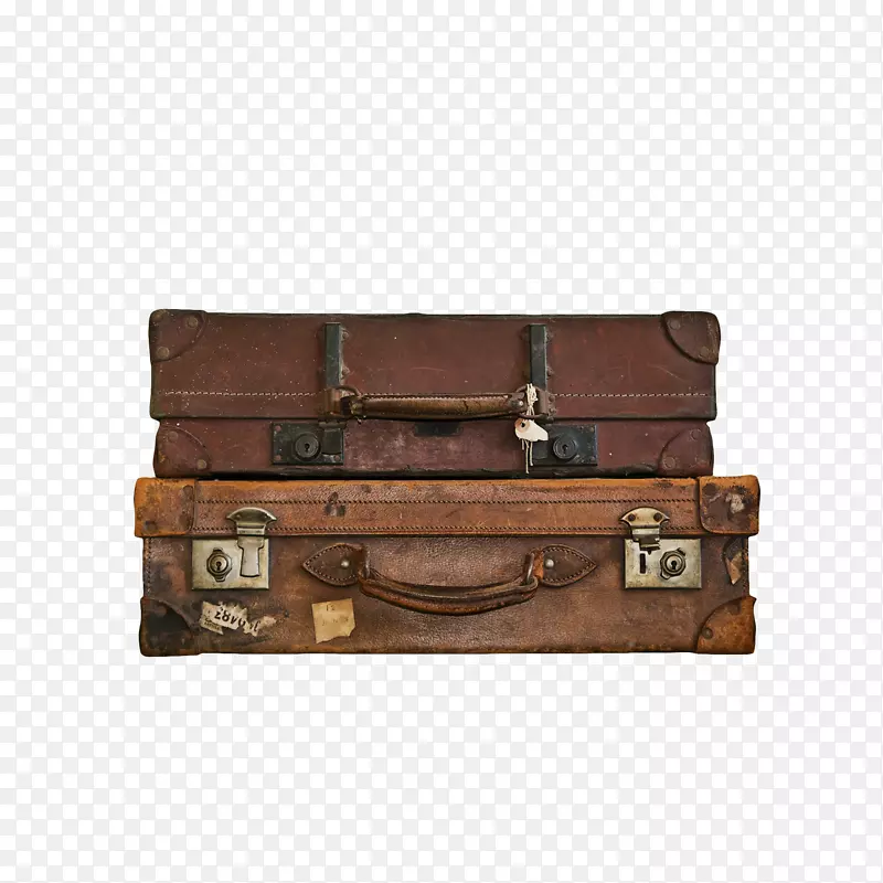 手提箱行李摄影阿拉米皮革旧木工具箱