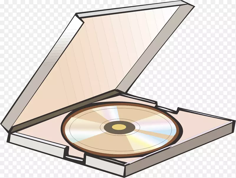 光盘包装和标签光盘PNG载体材料