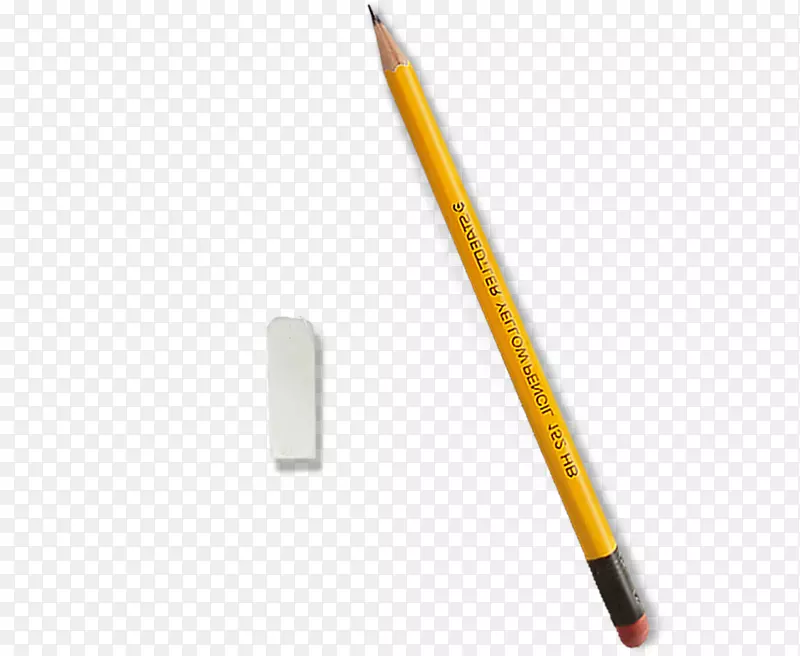 黄色材质角笔
