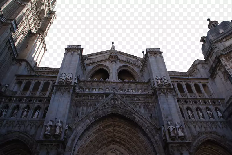圣玛尔塞达教堂会堂，马德里教堂-风景优美的托莱多大教堂