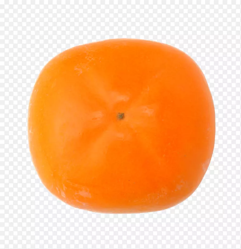 柿子素食料理橙子食物柿子