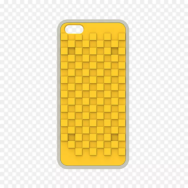 iphone 6卡通粉色黑豹-黄色手机外壳