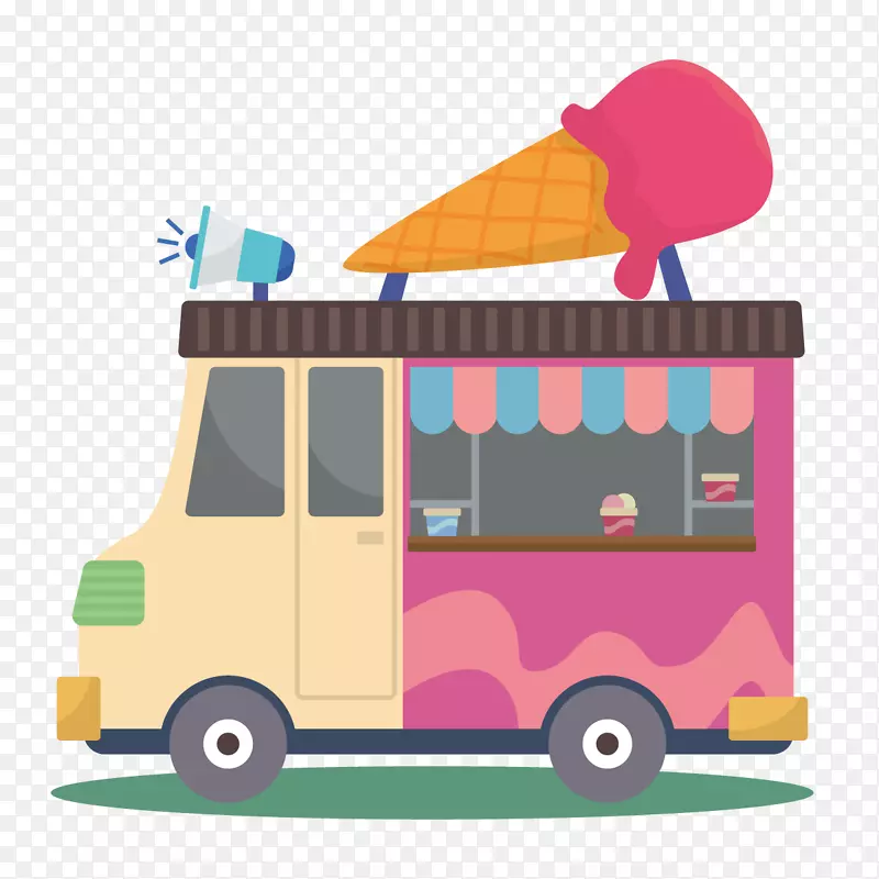 冰淇淋车-冰淇淋车