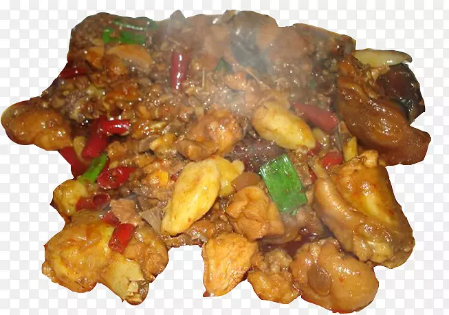海南鸡，米，炒饭，快餐，特许经营.胡椒鸡，油炸小腿滑