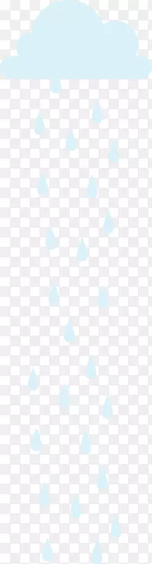 克罗地亚纸蓝天图案-白云雨