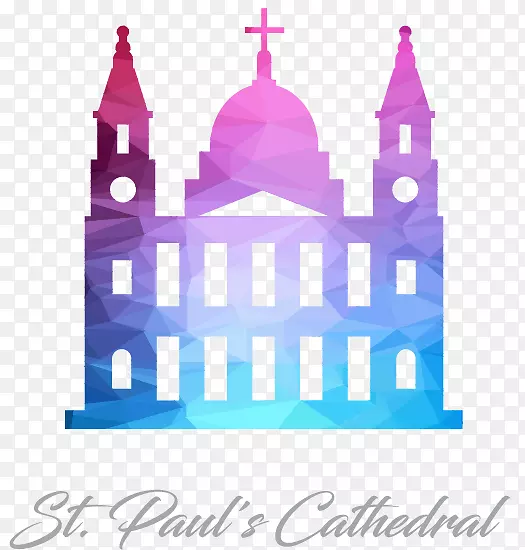 圣保罗大教堂图标-圣。保罗大教堂