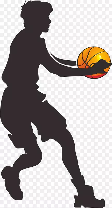 篮球篮板扣篮夹艺术-篮球
