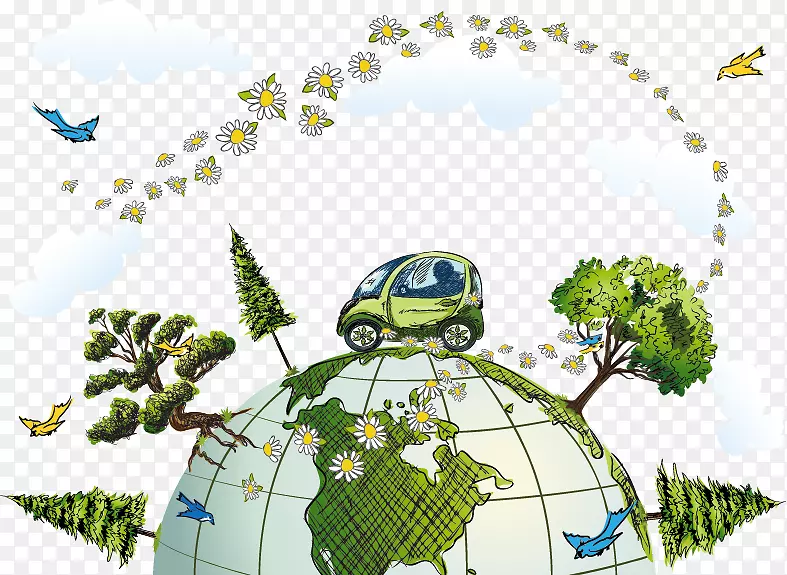 生态旅游论文“可持续性保护-地球”