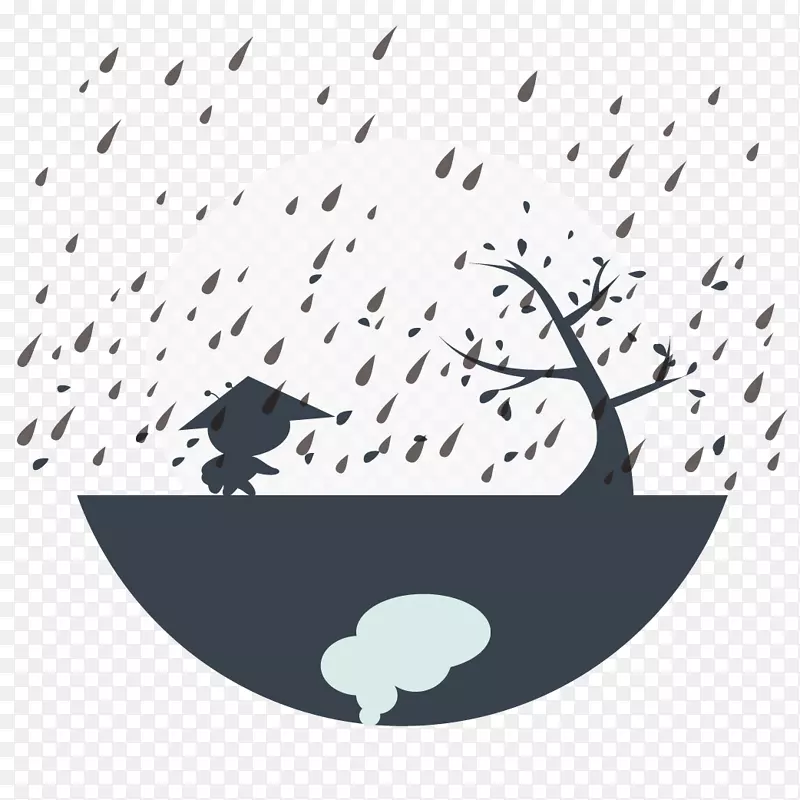 比喻图标-卡通雨游网页