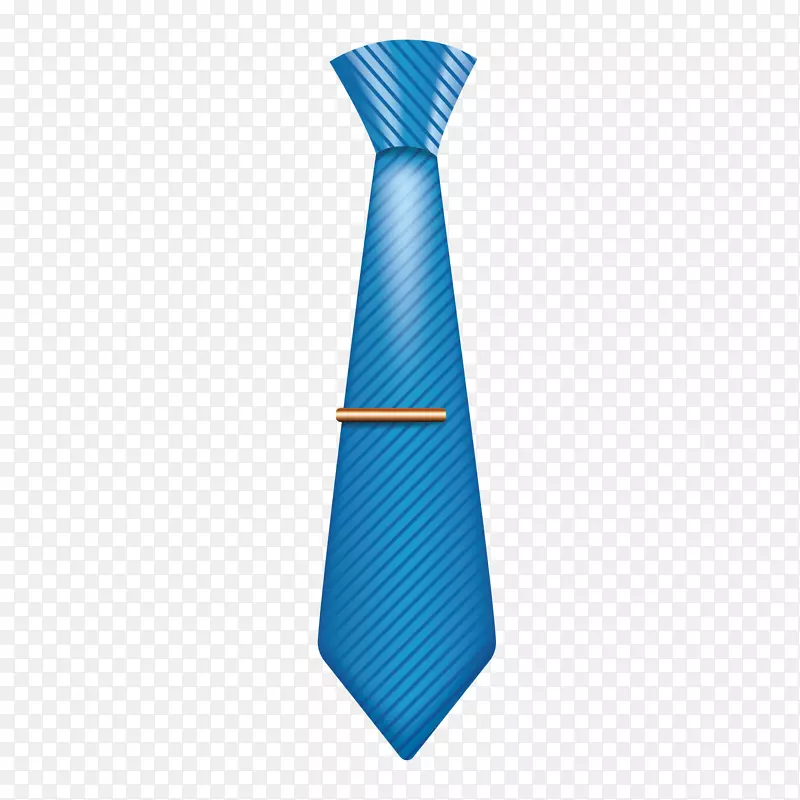 领带蓝色-蓝色领带
