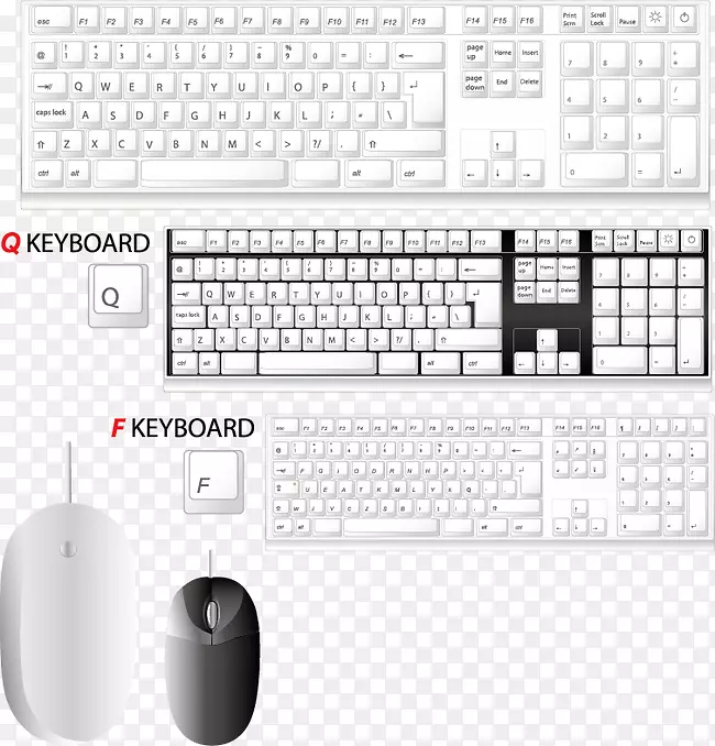 电脑键盘电脑鼠标图标键盘和鼠标