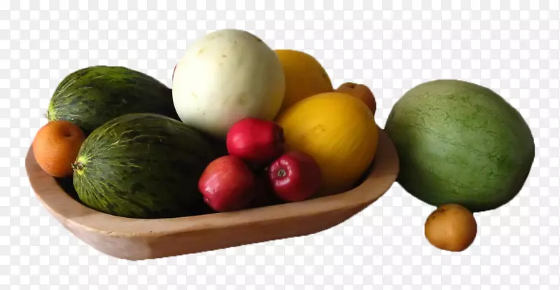 有机农业，水果市场，花园生态-甜瓜和水果