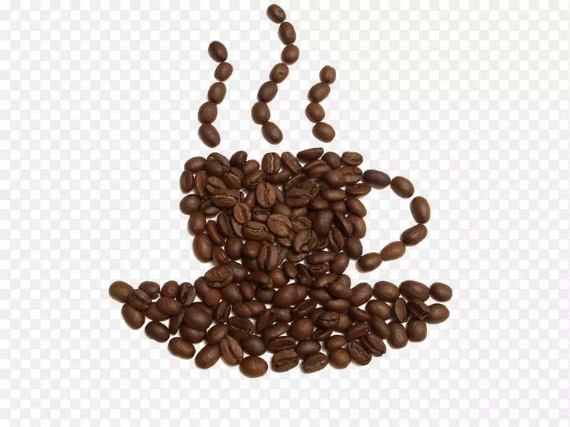 咖啡茶卡布奇诺浓缩咖啡豆