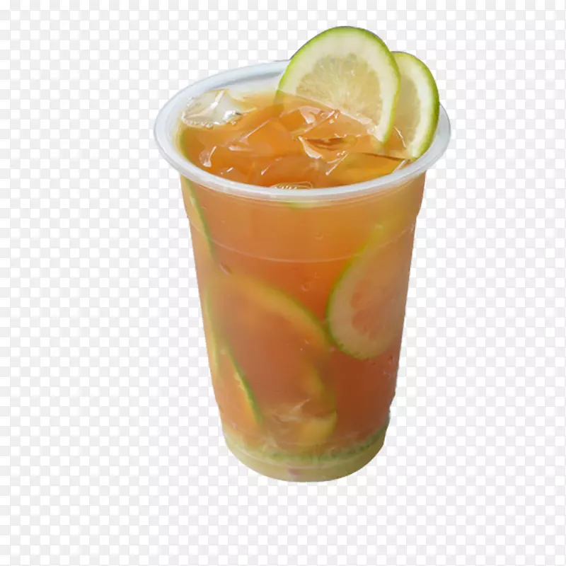 软饮料果汁，海风，海湾微风，橘子饮料-柠檬茶饮料