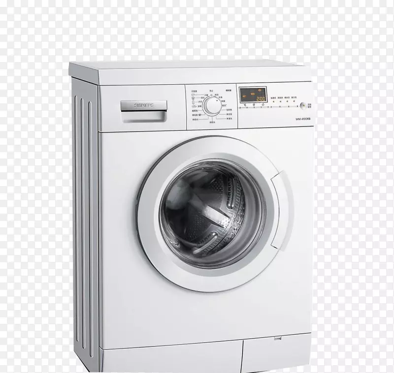 烘干机洗衣机家用电器西门子翻滚式洗衣机