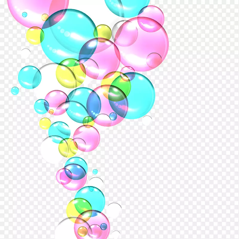 泡泡滴-彩色泡泡