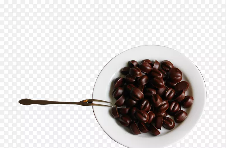 巧克力可可豆海报-高级咖啡豆