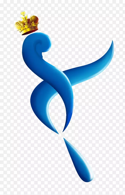 徽标黑天鹅-蓝天鹅标志图像