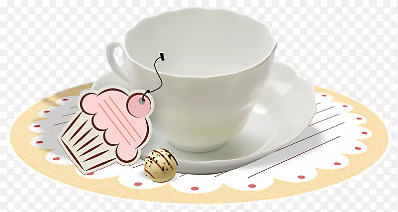 咖啡杯瓷茶杯