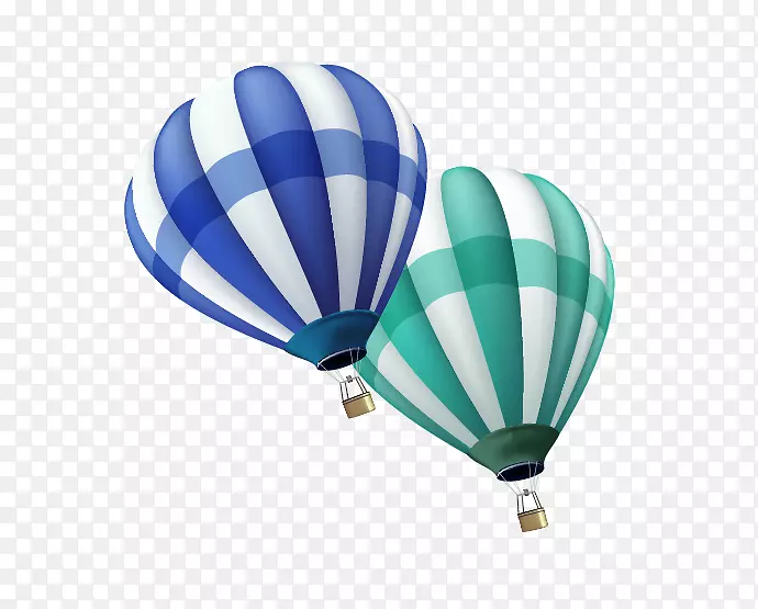 热气球卡通-热气球