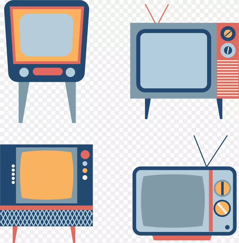 电视机-老式复古电视