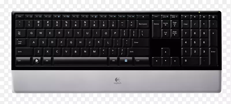 电脑键盘罗技g15笔记本电脑-经典键盘创意形象