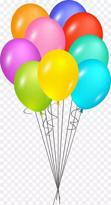 生日蛋糕麋鹿岛公立学校分区第14号气球贺卡彩色卡通生日气球快乐
