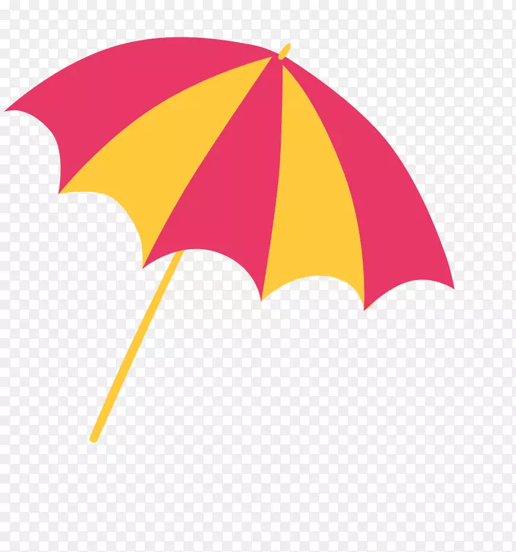 夏季-阳伞标签