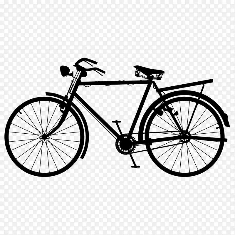 壁上贴纸自行车.自行车