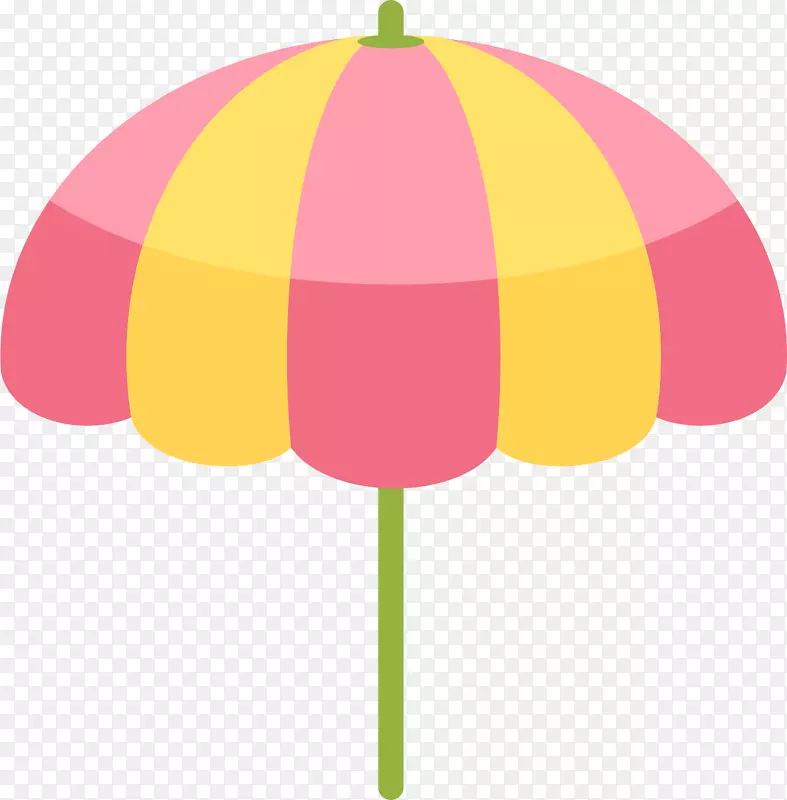 弹簧伞-阳伞