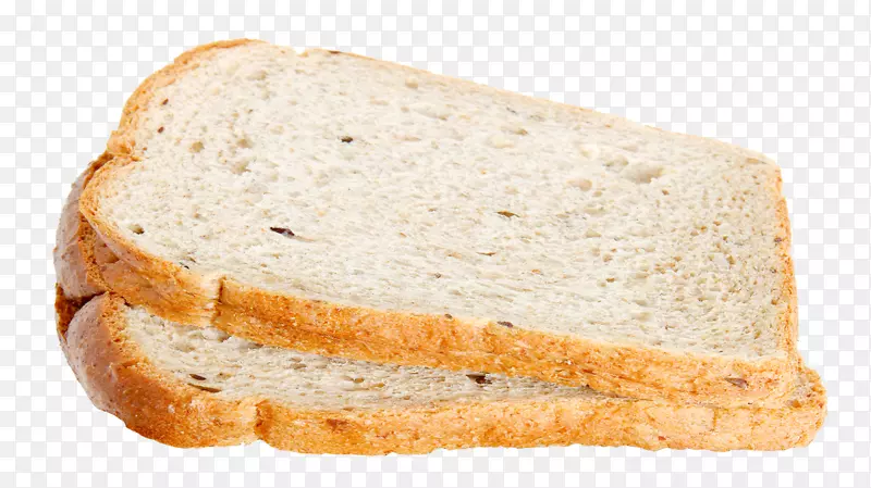 面包，黑麦面包，格雷厄姆面包，香蕉面包-早餐面包