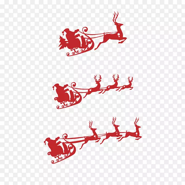 圣诞老人鹿圣诞礼物-免费送圣诞老人圣诞鹿扣夹