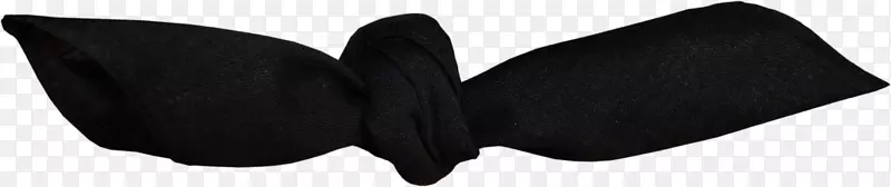 黑白角-漂亮的黑色领结