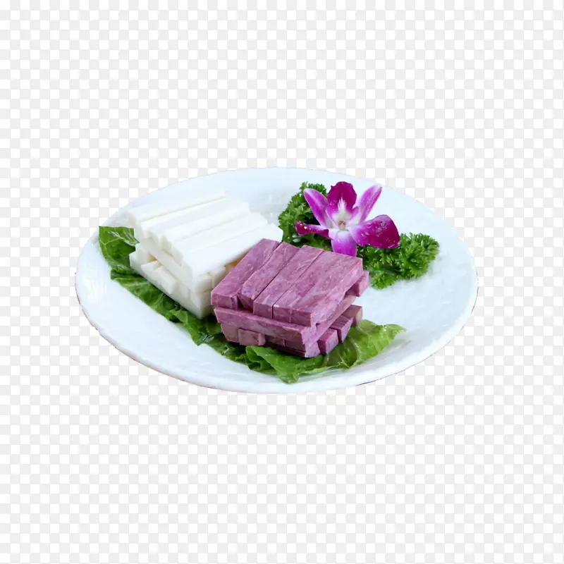 山药土豆-紫薯片